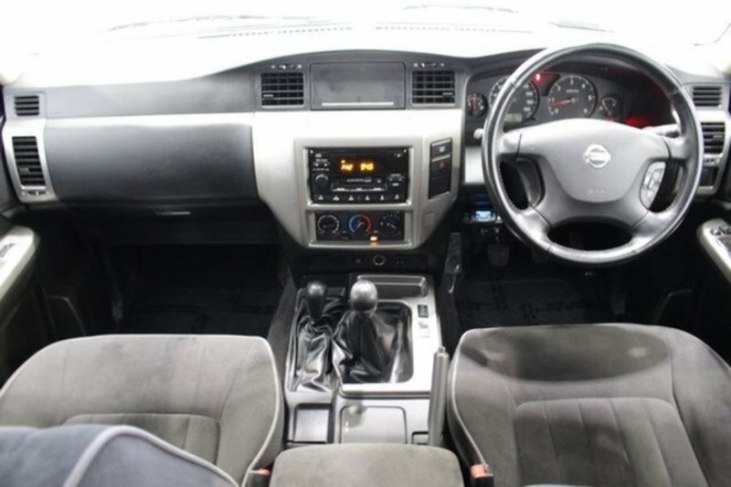 2006 NISSAN PATROL ST-S (4x4) GU IV