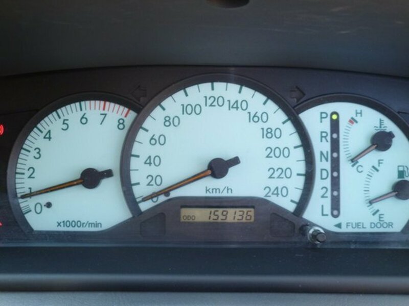 2005 TOYOTA COROLLA ASCENT ZZE122R