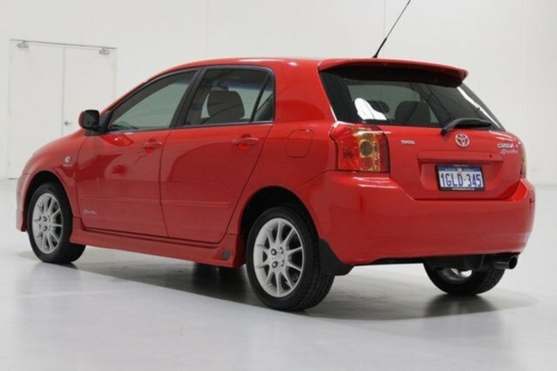 2005 TOYOTA COROLLA SPORTIVO ZZE123R 05 UPGRADE