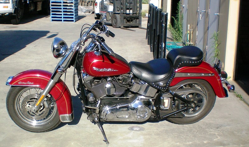 2003 HARLEY-DAVIDSON SOFTAIL HERITAGE CLASSIC FLSTC