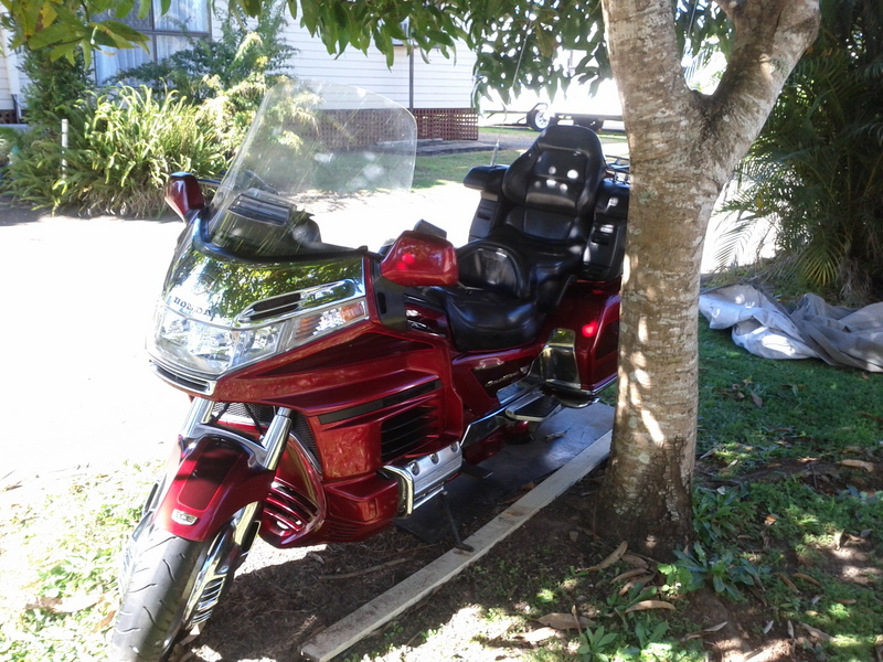 1999 HONDA 50TH ANNIVERSARY GOLDWING GL1500SE