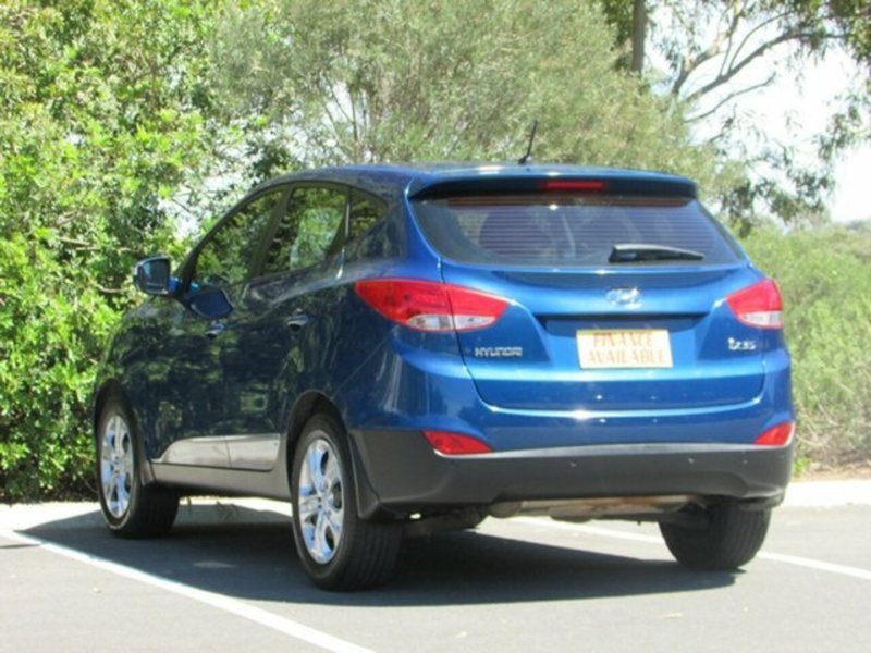 2012 HYUNDAI iX35 ACTIVE (FWD) LM MY11