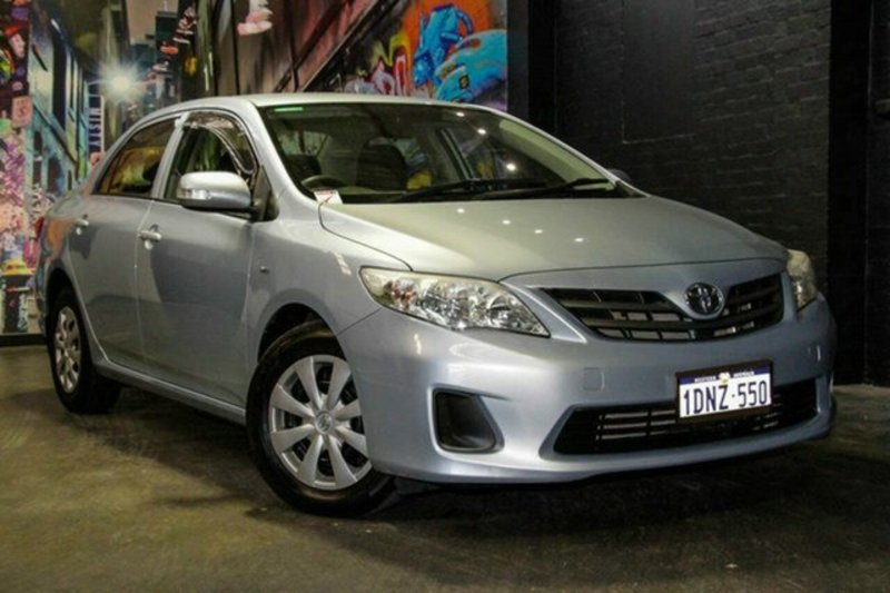2011 TOYOTA COROLLA ASCENT ZRE152R MY11