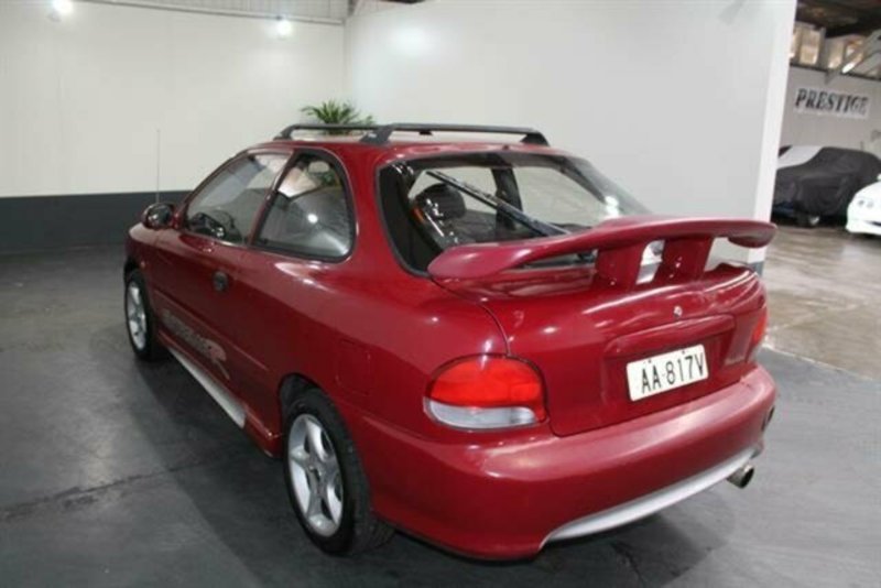 1999 HYUNDAI EXCEL SPORTZ SPRINT