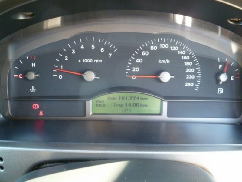 2006 HOLDEN COMMODORE EXECUTIVE VZ MY06