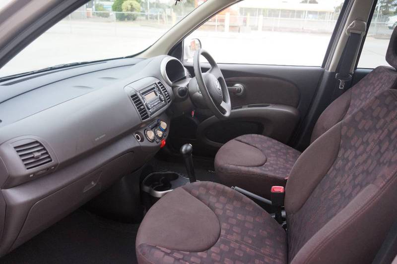 2010 NISSAN MICRA K12