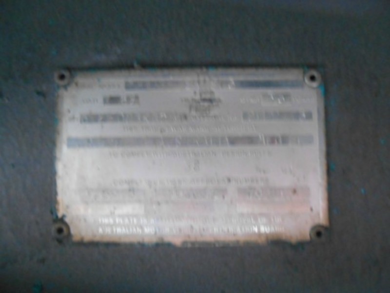 1989 Freighter Curtainsider Semi Trailer