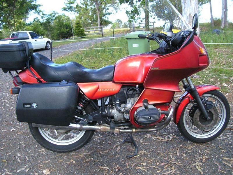 1990 BMW R 100RT