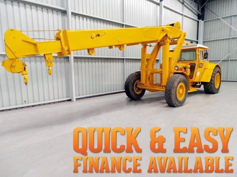 CHAMBERLAIN 8 TON YARD CRANE