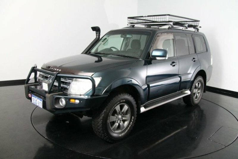 2007 MITSUBISHI PAJERO VR-X LWB (4x4) NS