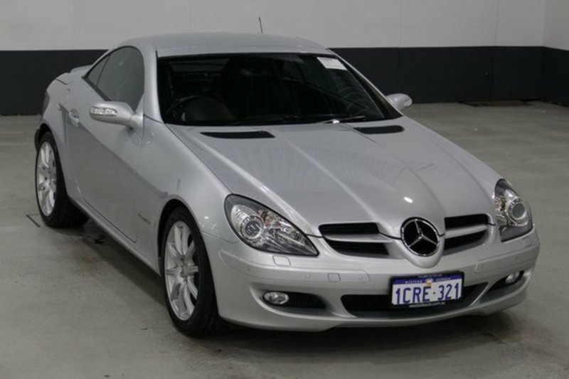 2007 MERCEDES-BENZ SLK 200 KOMPRESSOR R171 07 UPGRADE