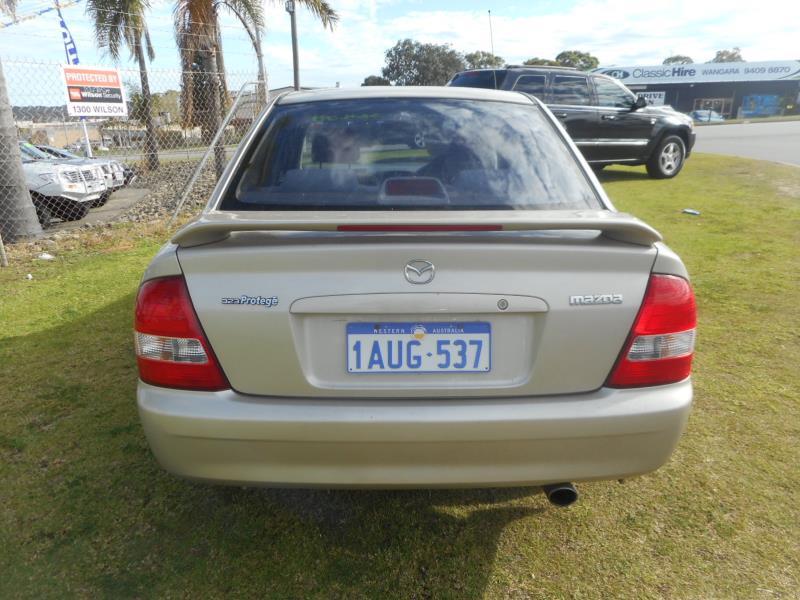 2000 MAZDA 323 SHADES BJ