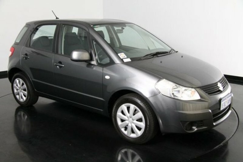 2010 SUZUKI SX4 GY MY10