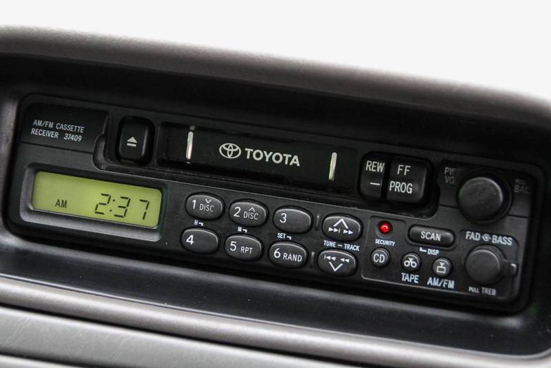 1999 TOYOTA COROLLA CONQUEST AE112R
