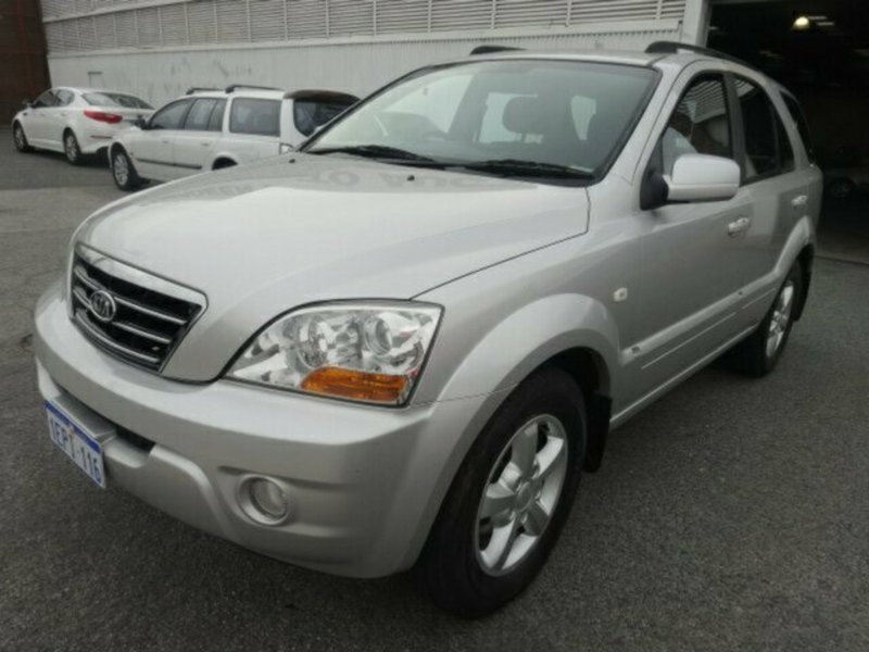 2008 KIA SORENTO EX BL