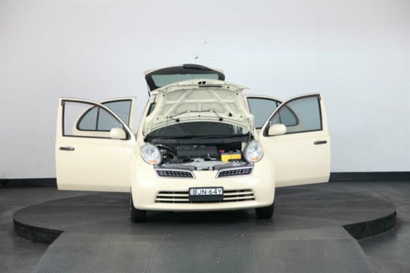 2009 NISSAN MICRA K12
