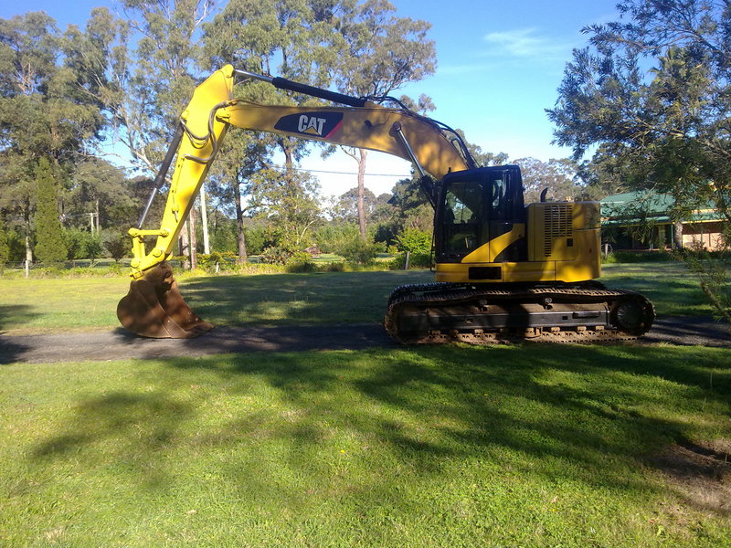 2008 CATERPILLAR 321DL