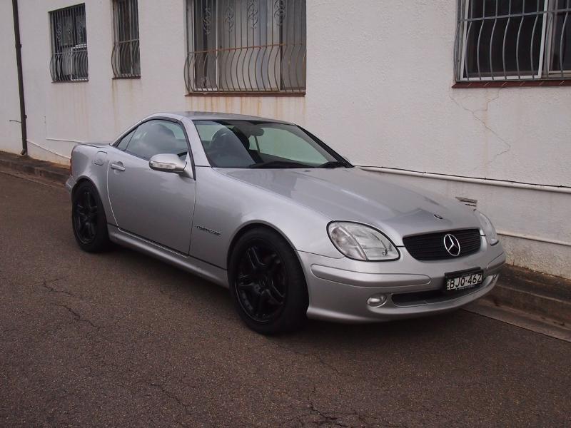 2003 MERCEDES-BENZ SLK230 Kompressor Special Edition R170