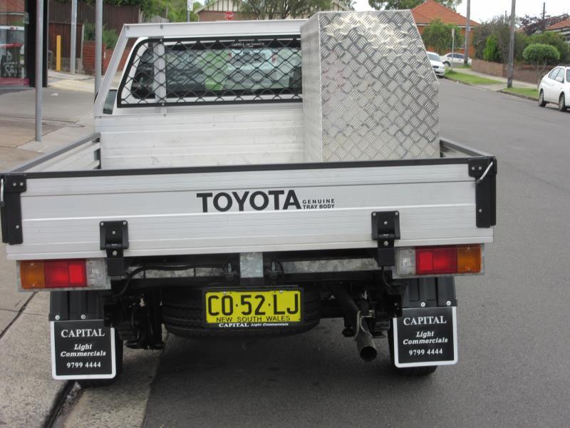 2013 TOYOTA HILUX WORKMATE KUN16R MY12