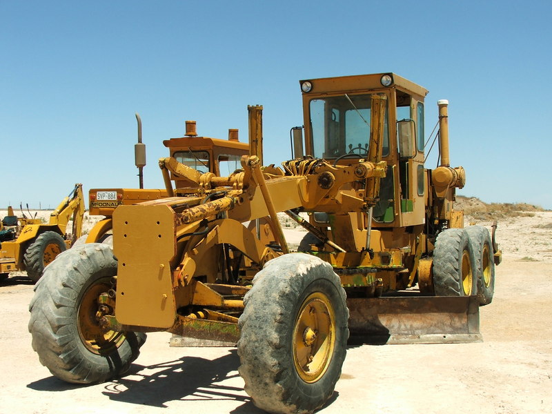 1979 DRUMCO GRADER 720A