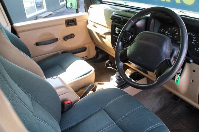 2000 JEEP WRANGLER RENEGADE (4x4) TJ