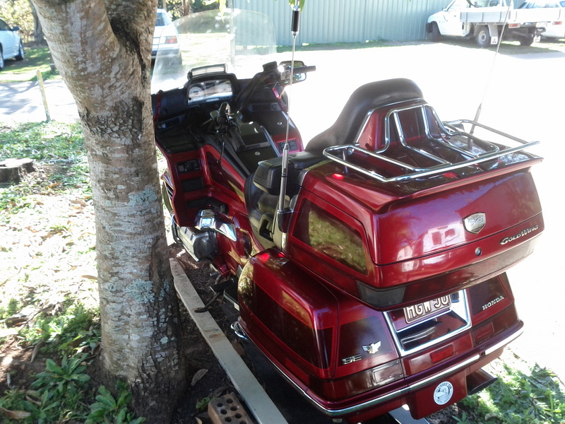 1999 HONDA 50TH ANNIVERSARY GOLDWING GL1500SE