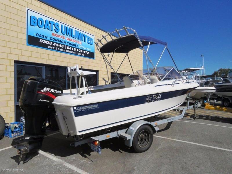Caribbean Belmont GREAT FIRST BOAT STURDY N SAFE AND EASY TO HANDLE
