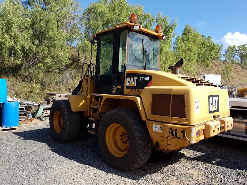 2011 CATERPILLAR IT14G IT14G IT14G Loader