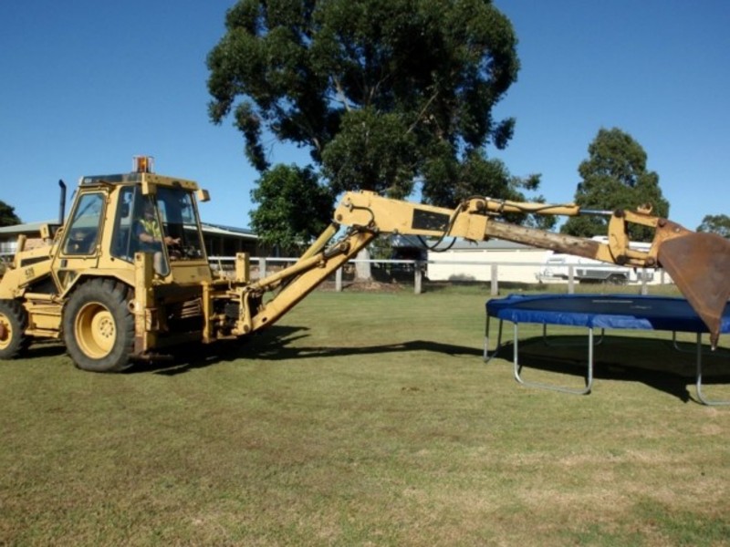 CATERPILLAR 428 428 Loader