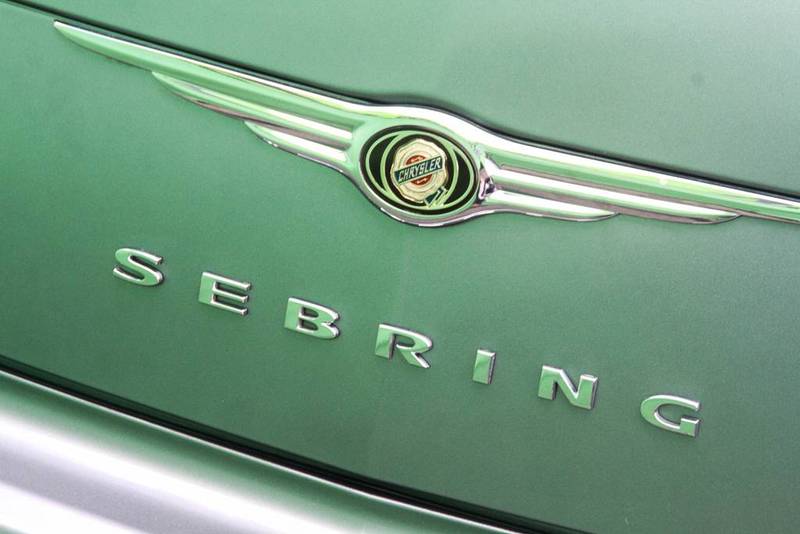2008 CHRYSLER SEBRING CABRIO TOURING JS