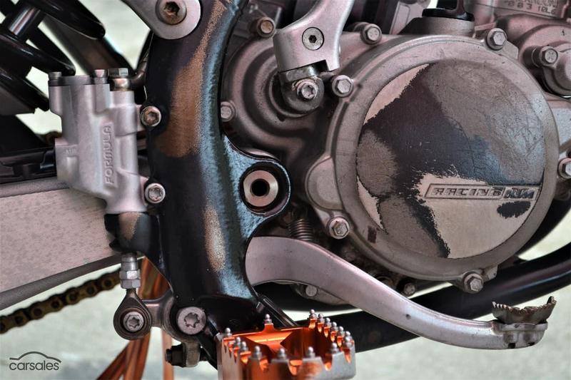 2017 KTM 85 SX (SMALL WHEEL)