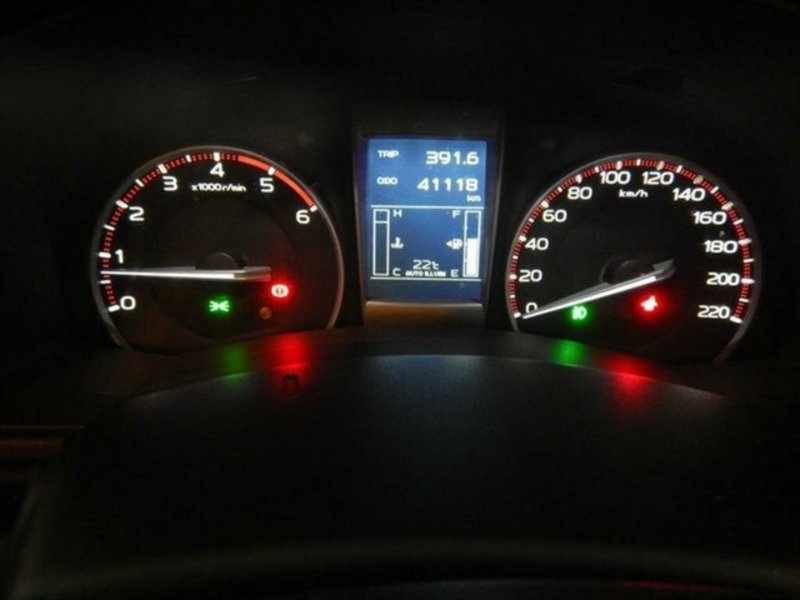 2014 ISUZU D-MAX LS-U HI-RIDE (4x4) TF MY12