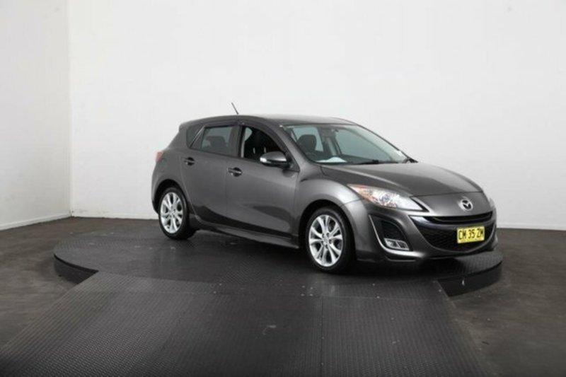 2010 MAZDA MAZDA3 SP25 BL