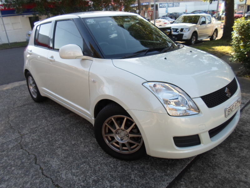 2010 SUZUKI SWIFT BEAT EZ 07 UPDATE