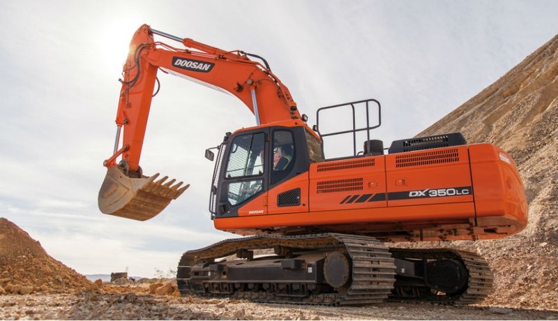 Doosan Excavator ** For Hire **