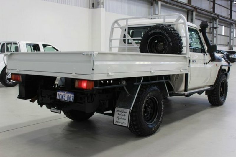 2010 TOYOTA LANDCRUISER WORKMATE (4x4) VDJ79R 09 UPGRADE