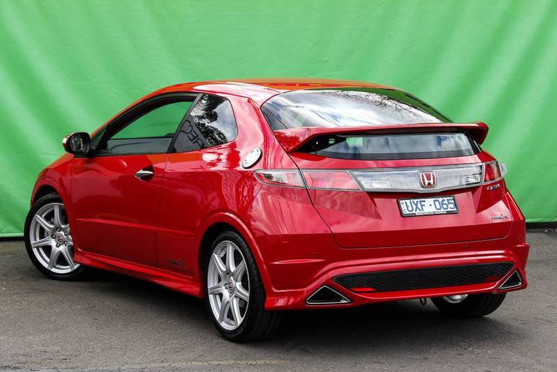 2007 HONDA CIVIC TYPE R 30