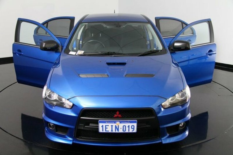 2013 MITSUBISHI LANCER RALLIART CJ MY13