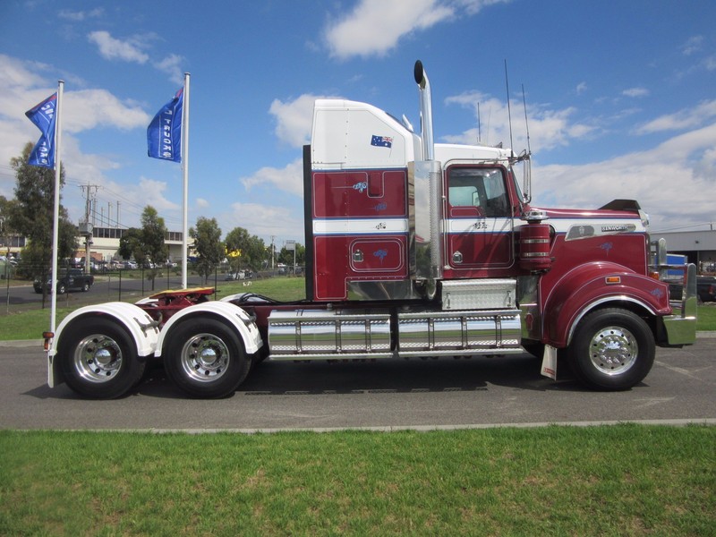 2002 KENWORTH T904 CAT C15- SEMI TIPPER-PTO HYD T904 Truck