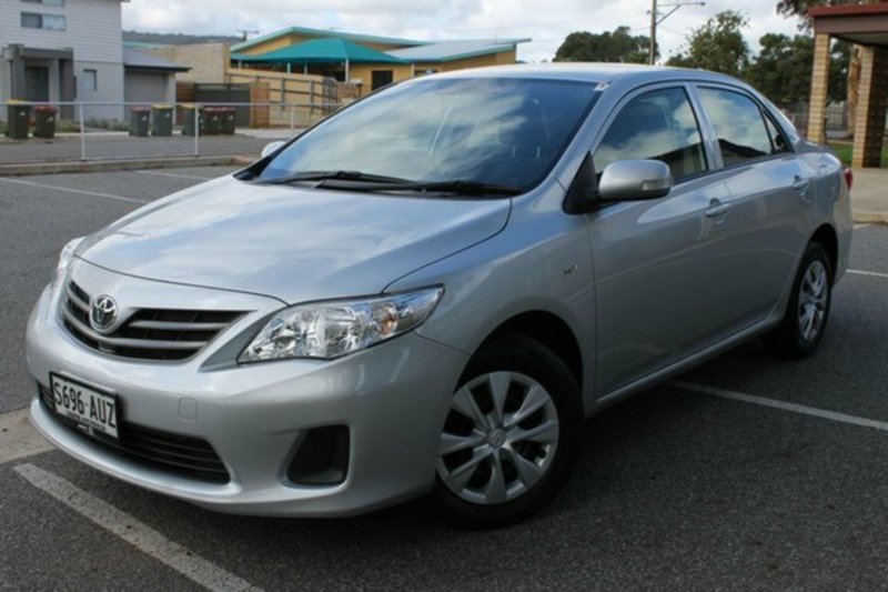 2012 TOYOTA COROLLA ASCENT ZRE152R MY11