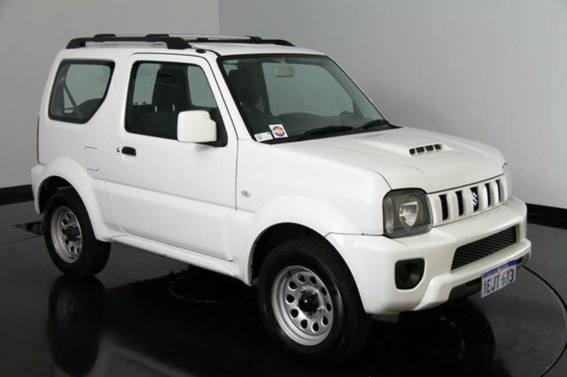 2013 SUZUKI JIMNY Sierra SN413 T6