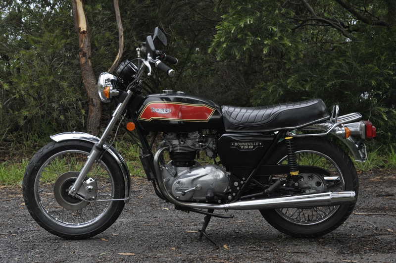 1979 TRIUMPH BONNEVILLE T140