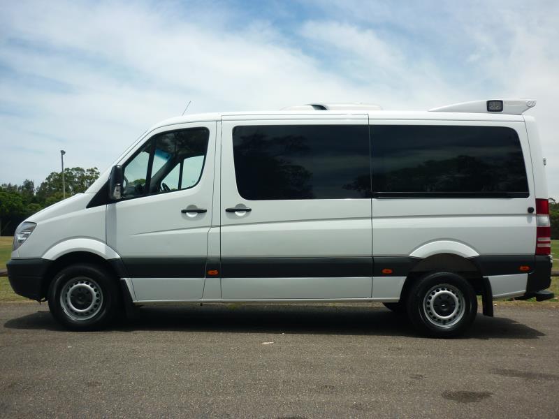 2013 MERCEDES-BENZ SPRINTER 316CDI NCV3 MY13