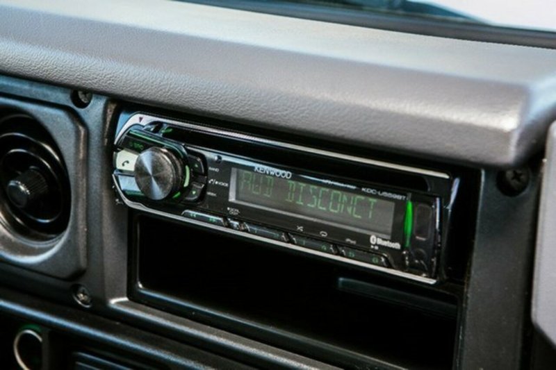 2007 TOYOTA LANDCRUISER WORKMATE (4x4) VDJ76R