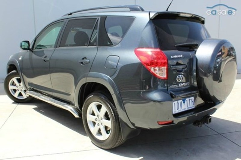2008 TOYOTA RAV4 CRUISER L ACA33R MY08