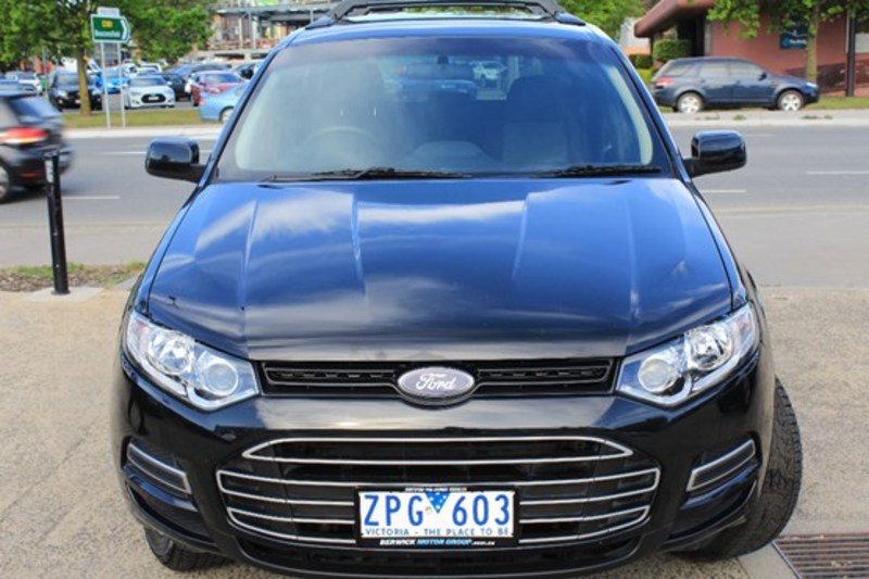 2012 FORD TERRITORY TX SZ