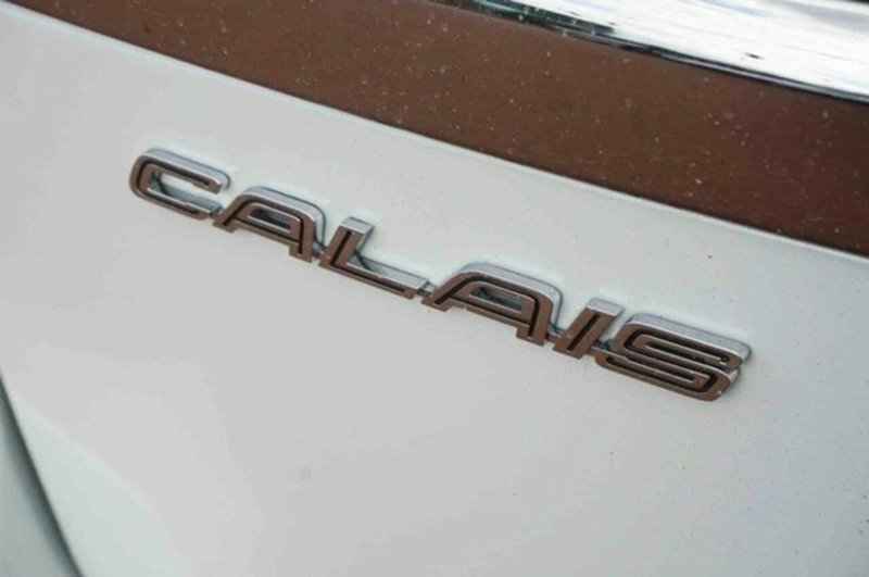 2011 HOLDEN CALAIS VE II