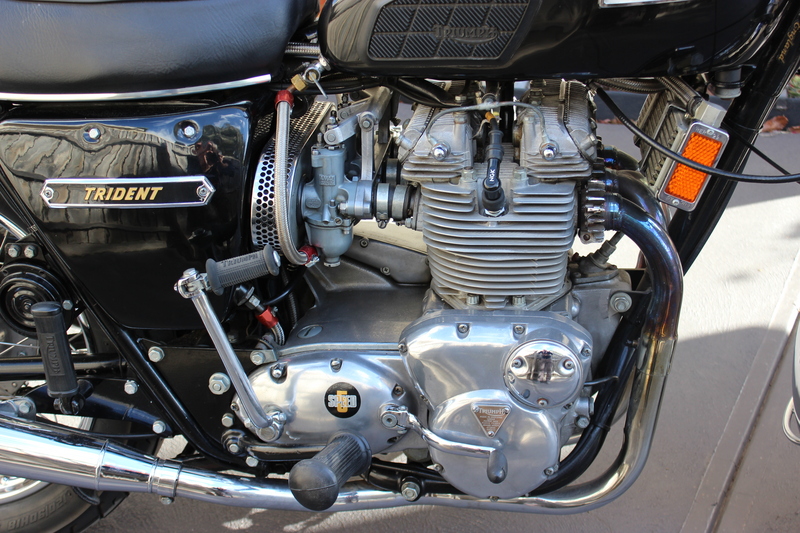 1973 TRIUMPH 750CC T150 TRIDENT