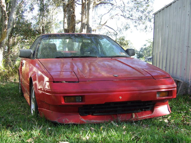 1989 TOYOTA MR2 Import