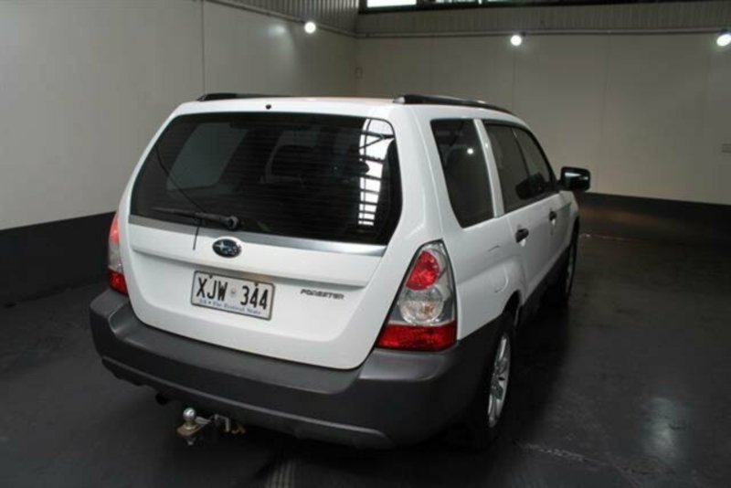 2006 SUBARU FORESTER X MY06